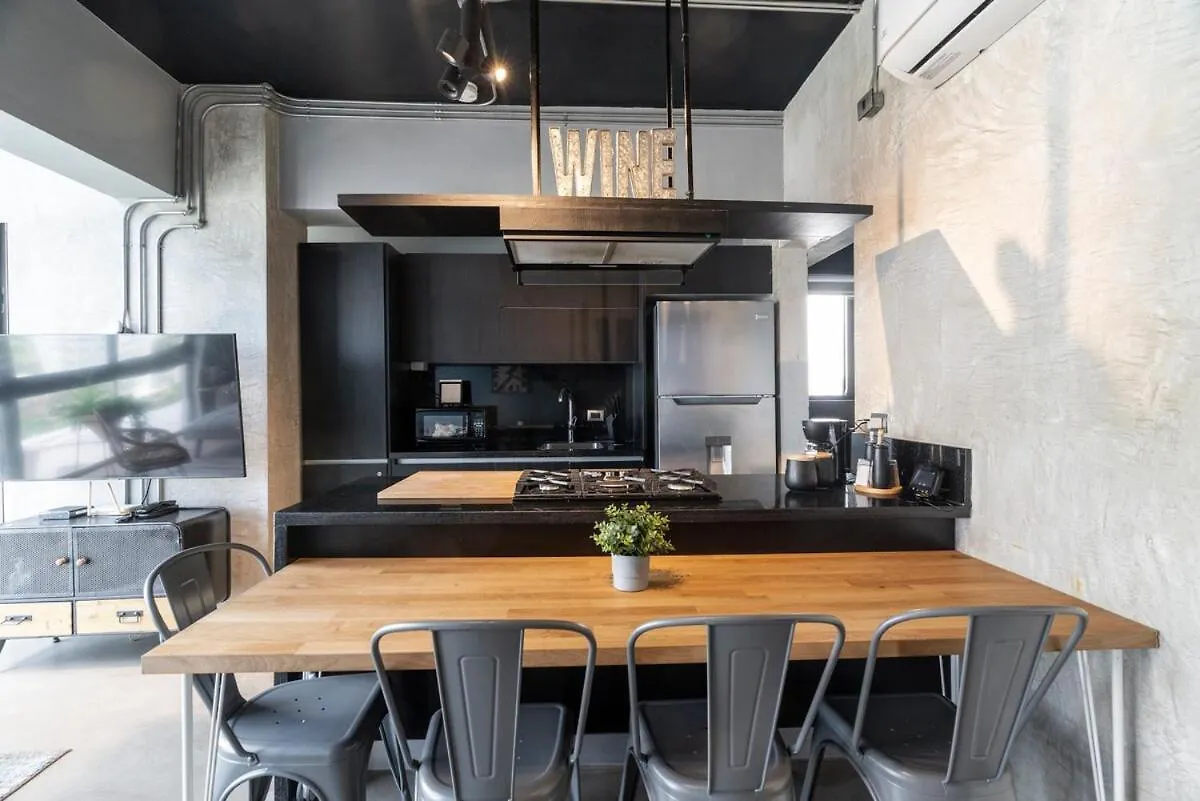 산토도밍고 Ph Loft, 3Floors,Private Jacuzzi N Terrace,Kingbed 아파트 0*,  도미니카 공화국