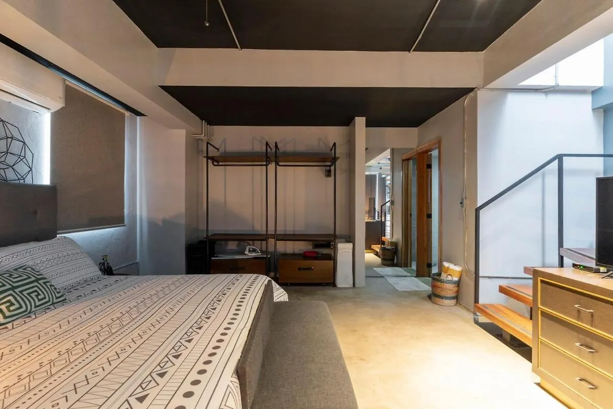 산토도밍고 Ph Loft, 3Floors,Private Jacuzzi N Terrace,Kingbed 아파트 도미니카 공화국
