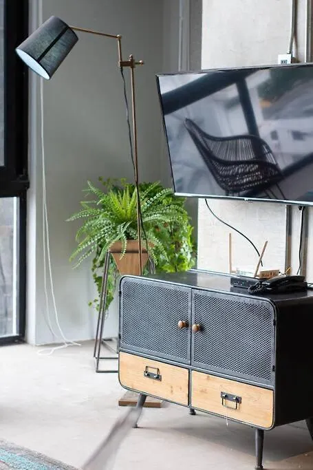 산토도밍고 Ph Loft, 3Floors,Private Jacuzzi N Terrace,Kingbed 아파트
