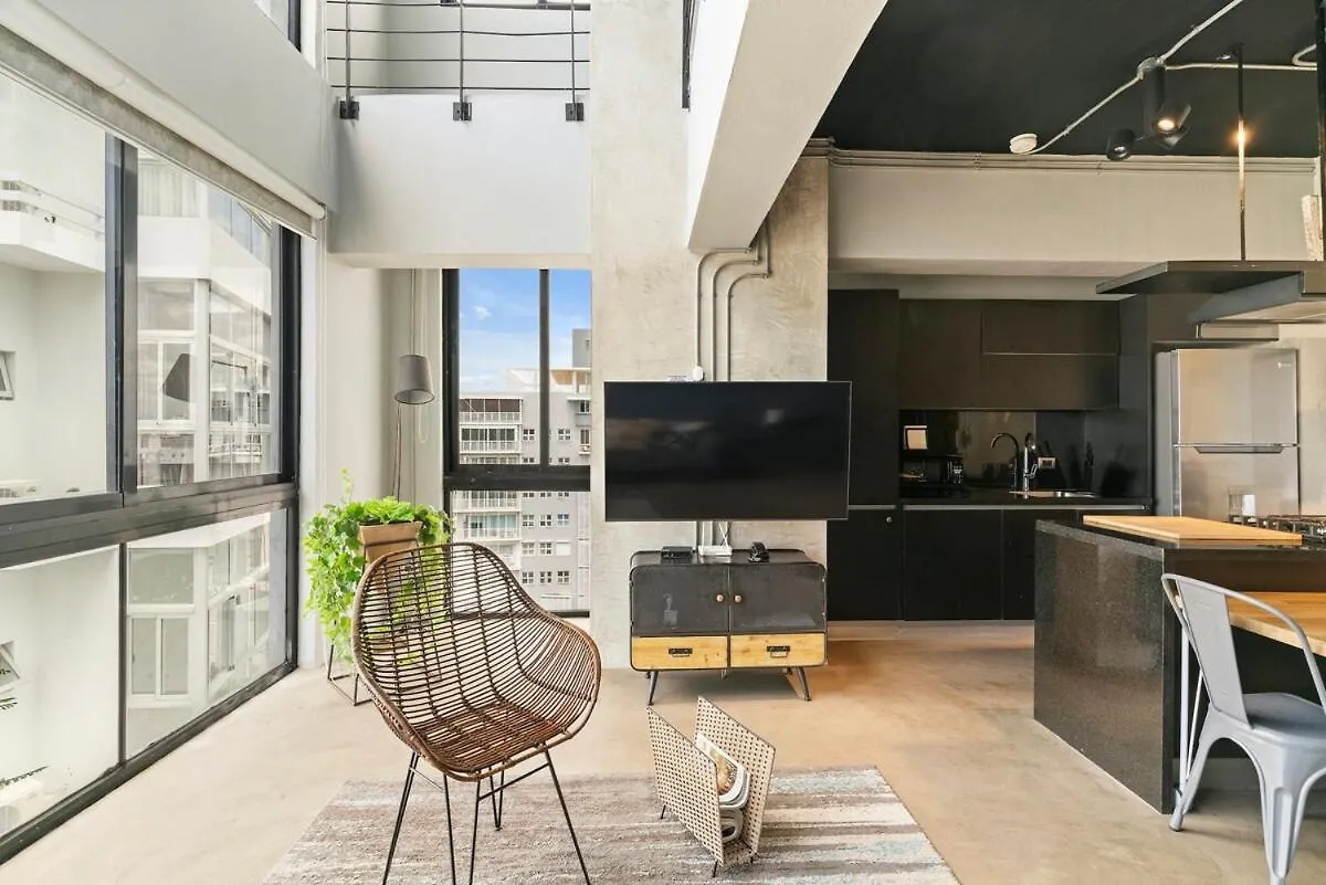 산토도밍고 Ph Loft, 3Floors,Private Jacuzzi N Terrace,Kingbed 아파트 도미니카 공화국