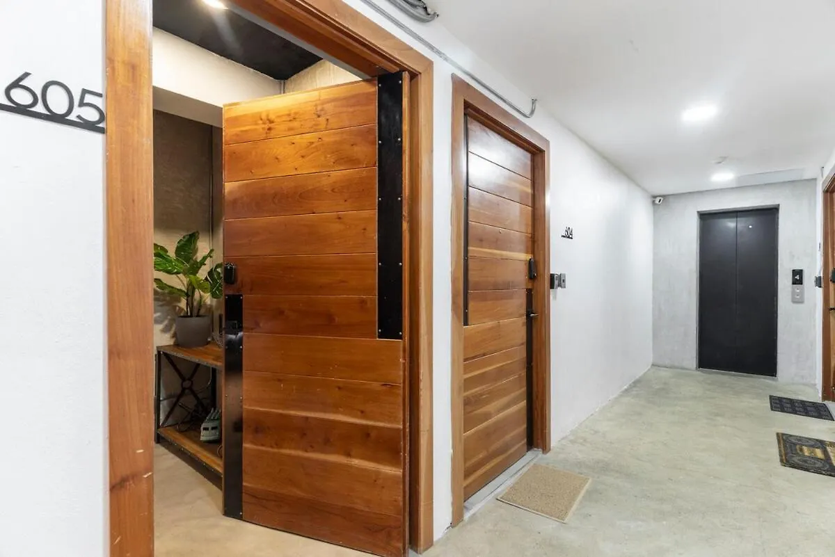 산토도밍고 Ph Loft, 3Floors,Private Jacuzzi N Terrace,Kingbed 아파트 도미니카 공화국
