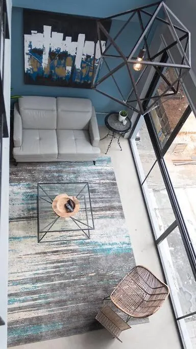 Ph Loft, 3Floors,Private Jacuzzi N Terrace,Kingbed Apartman Santo Domingo
