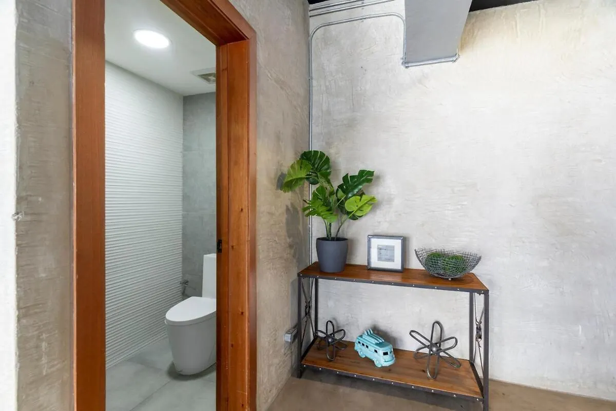 Ph Loft, 3Floors,Private Jacuzzi N Terrace,Kingbed Apartman Santo Domingo 0*,