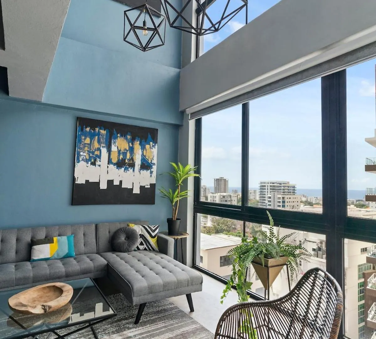 Ph Loft, 3Floors,Private Jacuzzi N Terrace,Kingbed Apartman Santo Domingo Dominikai Köztársaság